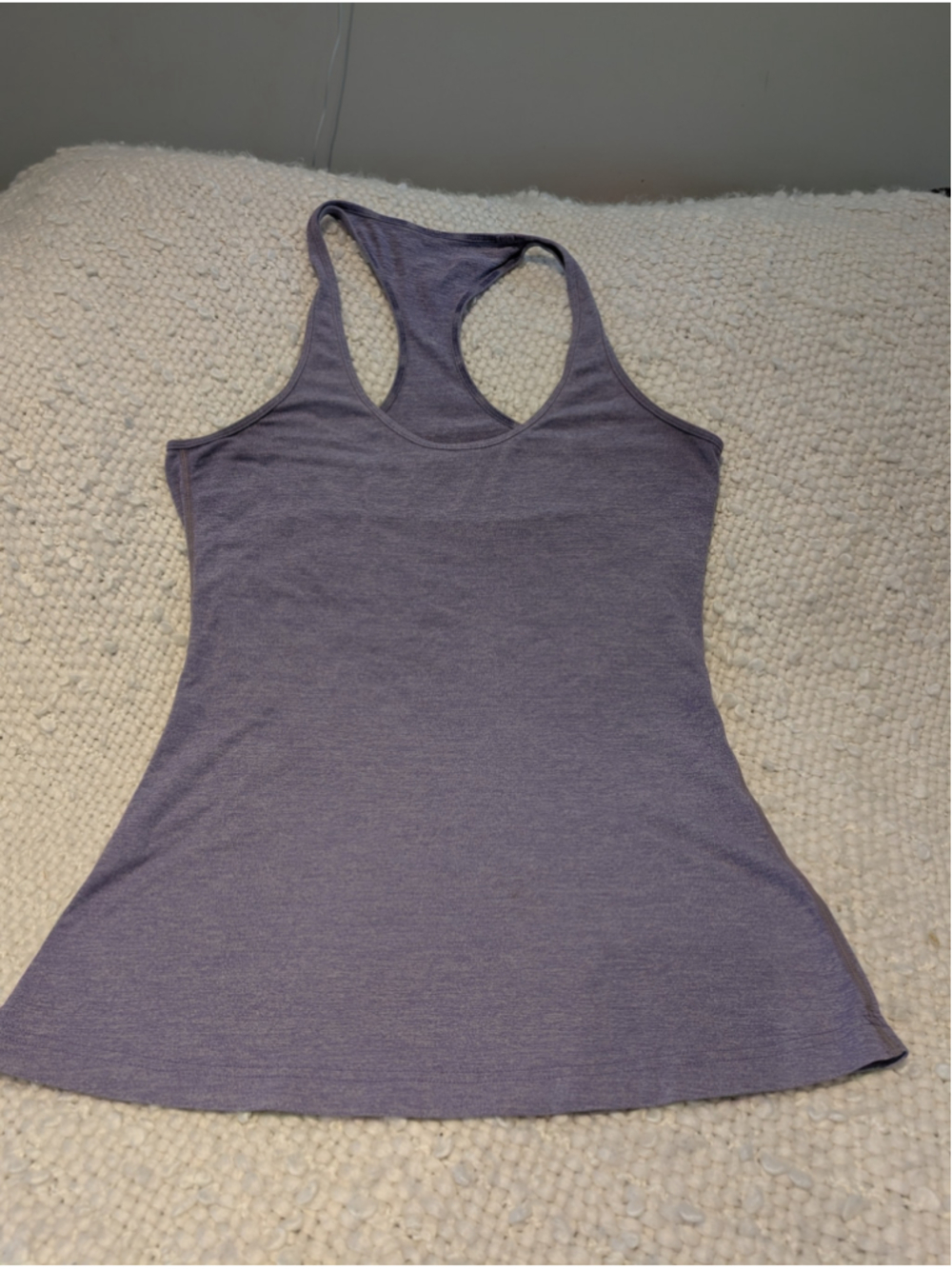 576- Women's Lululemon Racerback Tank Top Purple